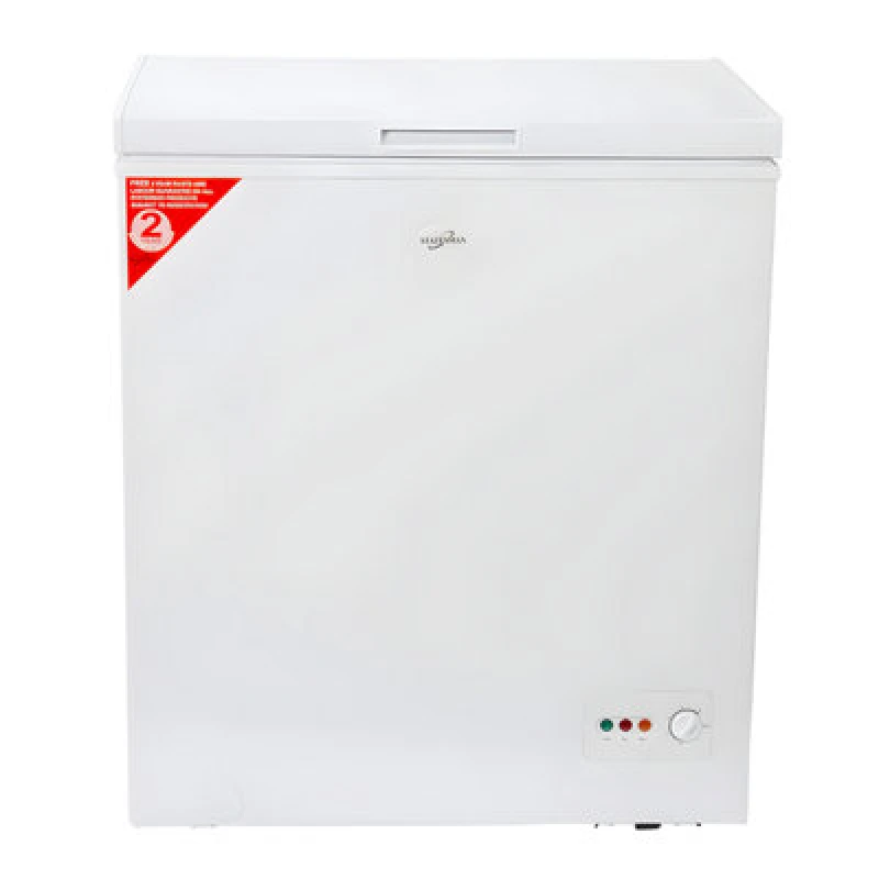 Image of Statesman Chf150 - White Freezer - Garage Safe - 150 Litre - E Energy