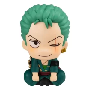 Image of One Piece Look Up PVC Statue Roronoa Zoro 11 cm