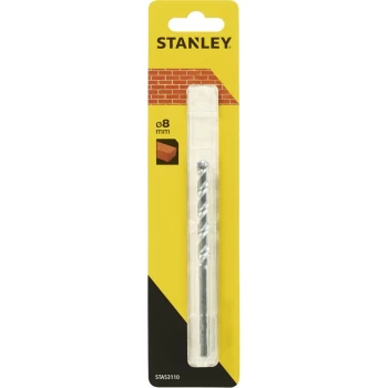 Image of Stanley Masonry Drill Bit 8 X 120mm - STA53110-QZ