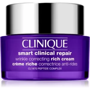 Image of Clinique Smart Clinical Repair Wrinkle Rich Cream Rich Anti-Aging Cream 50ml