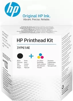Image of HP 3YP61AE Black and Tri Colour Ink Cartridge