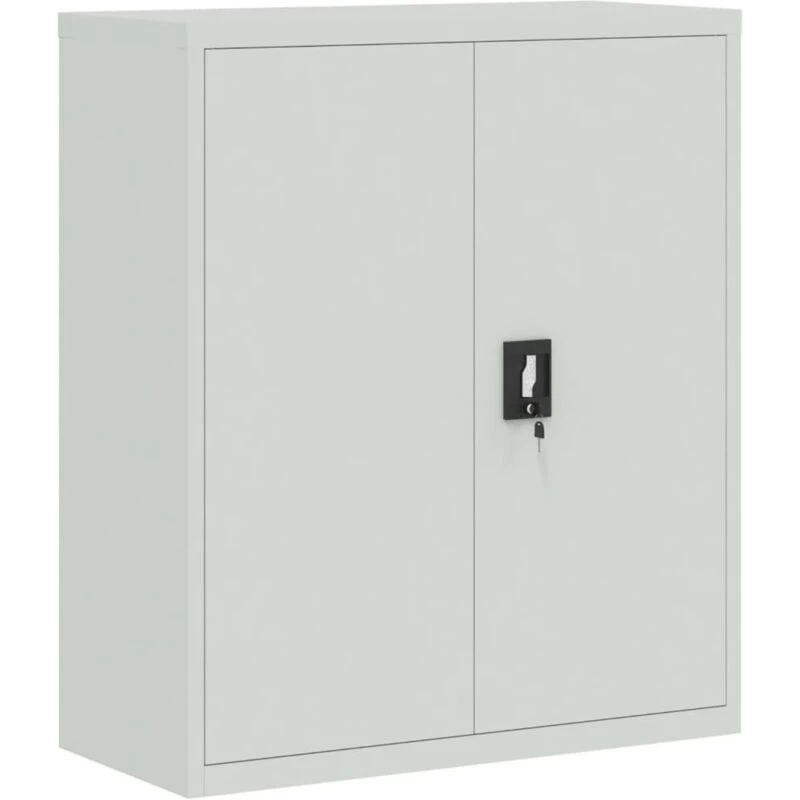Image of VIDAXL File Cabinet Light Grey 90x40x105cm Steel Vidaxl 8720845889593