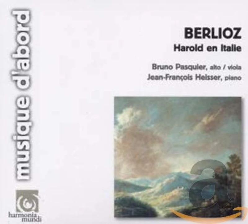 Image of RecordCityJP CD BERLIOZ/SCHUMANN - HAROLD EN ITALIE Japan ObiClassical Used