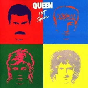 Image of Hot Space by Queen CD Album