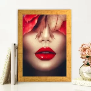 Image of AC492042808 Multicolor Decorative Framed MDF Painting