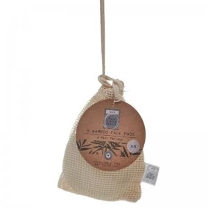 Image of Clean and Green Bamboo Pack of 8 Make Up Removing Pads