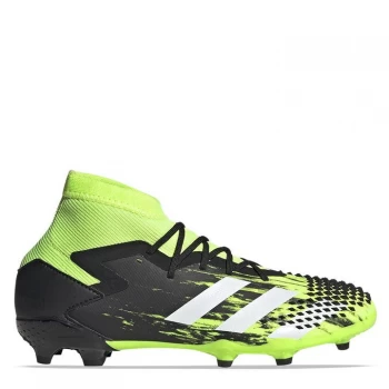 Image of adidas Predator 20.1 Childrens FG Football Boots - SignGreen/Black