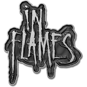 Image of In Flames - Logo Pin Badge
