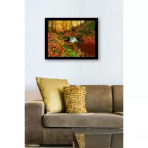 Image of SC1123 Multicolor Decorative Framed MDF Painting