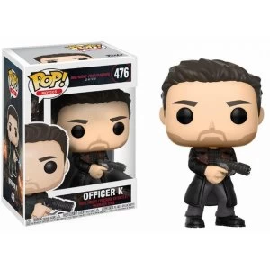 Image of Officer K Blade Runner 2049 Funko Pop Vinyl Figure