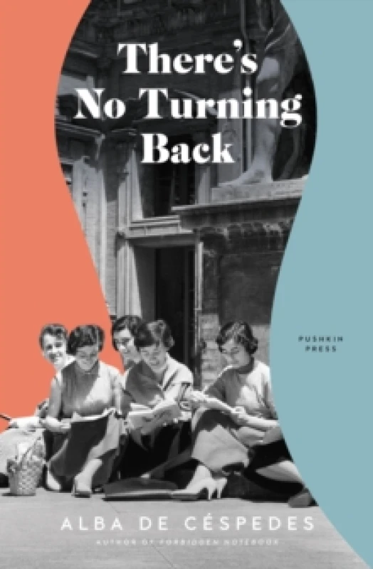 Image of There's No Turning Back Hardback