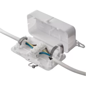 Image of Hylec DEKSB-002 DEBOX Junction Box with 4 Pole VDE Terminal Block