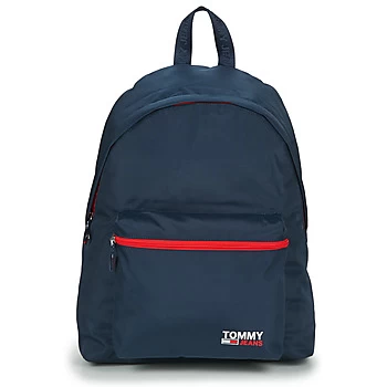 Image of Tommy Jeans TJM CAMPUS BACKPACK womens Backpack in Blue - Sizes One size