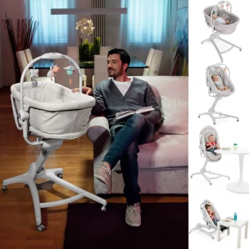 Image of Chicco 4in1 Baby Hug Crib / Seat - Glacial