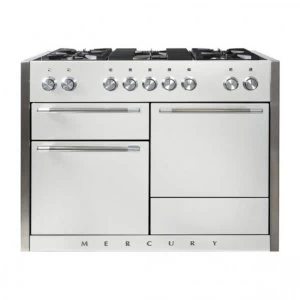 Image of Mercury MCY1200DFSD 92990 120cm Dual Fuel Range Cooker - Snowdrop Finish