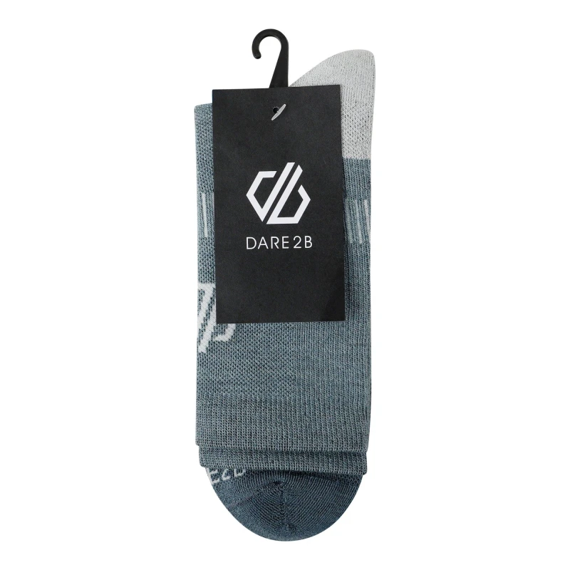 Image of Dare 2b Dare 2b Merino Walking Socks in Grey Size: 6-8 Grey 6-8 Unisex 5063019923314