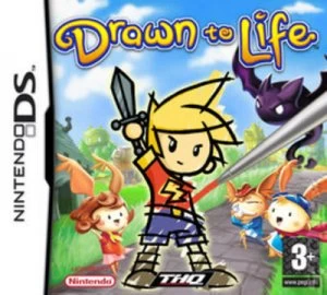 Image of Drawn to Life Nintendo DS Game