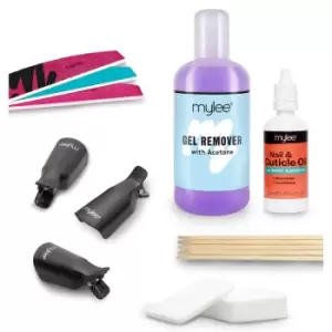 Image of Mylee Get Soaked! Gel Polish Removal Kit