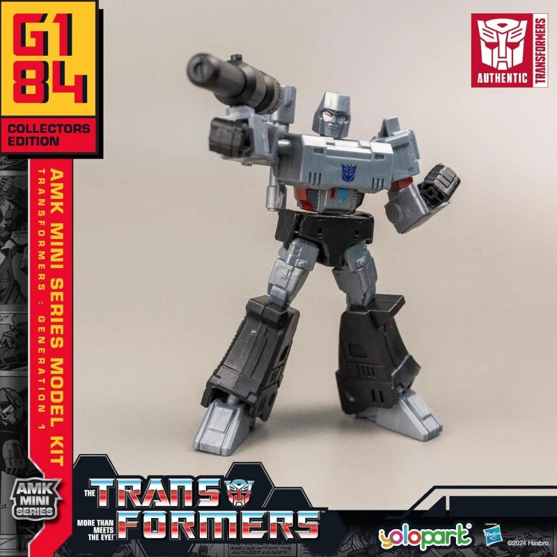 Image of Transformers Transformers 12cm Model Kit - Megatron Action Figures One Size Multi 72453699000