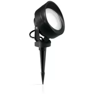 Image of Ideal Lux TOMMY - Outdoor Ground Spike Lamp 1 Light Black IP66
