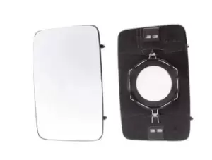 Image of ALKAR Wing Mirror Glass 6403961 Side Mirror Glass,Mirror Glass FIAT,PEUGEOT,CITROEN,DUCATO Pritsche/Fahrgestell (230),DUCATO Bus (230)