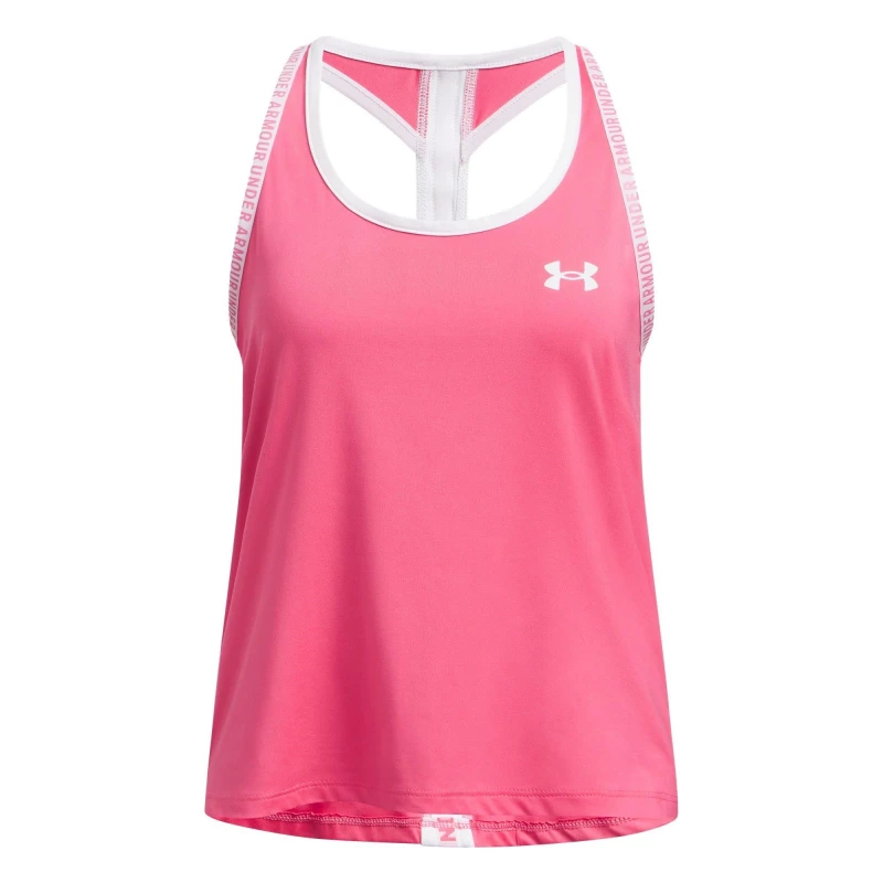 Image of Under Armour Knockout Tank Top Juniors Super Pink female 13 (XL)