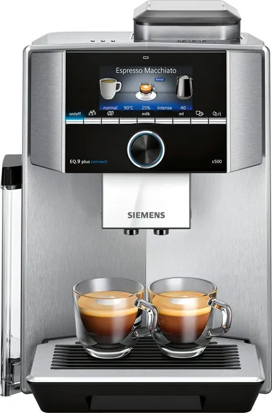 Image of Siemens EQ.9 plus s500 TI9553X1RW Bean to Cup Coffee Maker