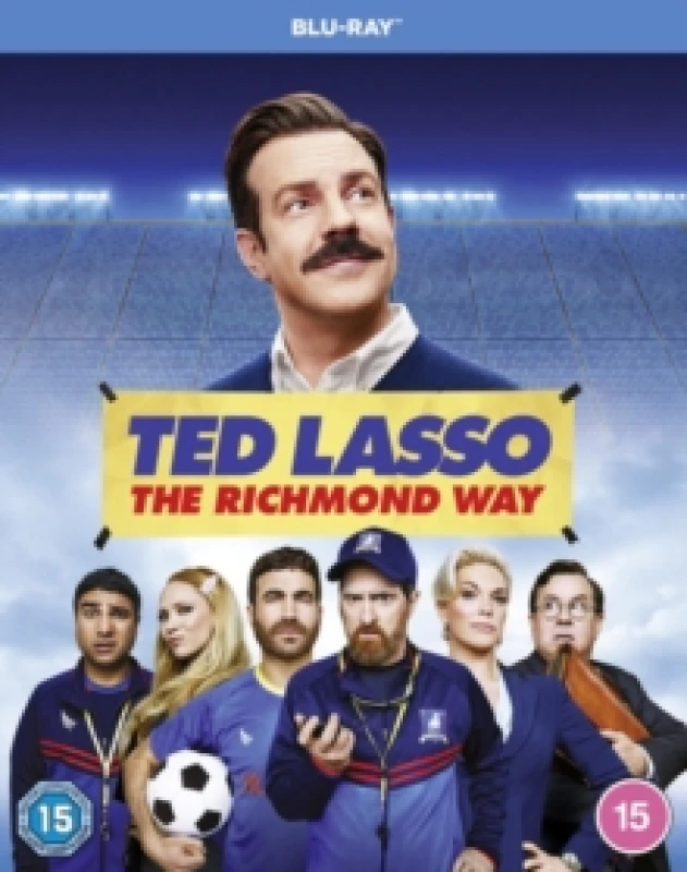 Image of Ted Lasso: The Richmond Way Bluray 5051892246828