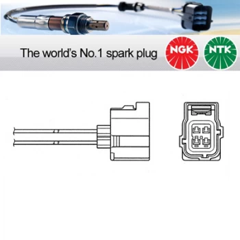 Image of NGK OZA623-C2 / 6400 Lambda Sensor Zirconia Type Oxygen O2 Exhaust Probe