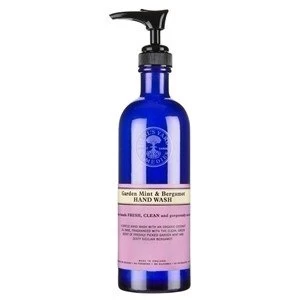 Image of Neals Yard Remedies Garden Mint and Bergamot Hand Wash 200ml