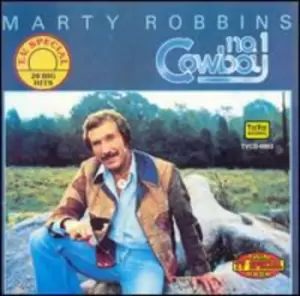 Image of Marty Robbins - 1 Cowboy CD Album - Used