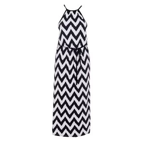 Image of Freya Making waves maxi dress Black