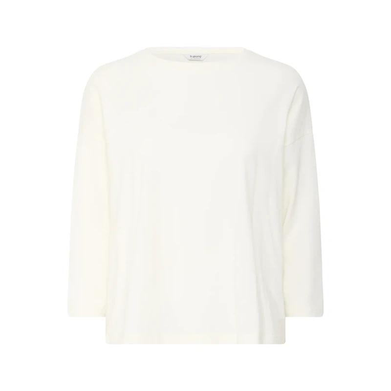 Image of b.Young Womens three-quarter sleeve T-Shirt b.young Pamila Blanc Female XL