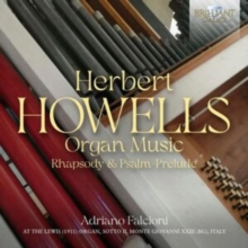Image of Herbert Howells: Organ Music/Rhapsody & Psalm-prelude CD / Album