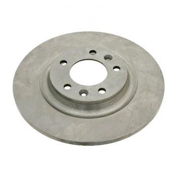 Image of Brake Disc 26037 by Febi Bilstein Rear Axle Genuine OE - 1 Pair