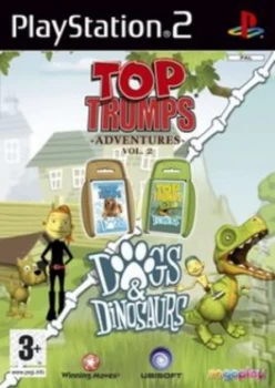 Image of Top Trumps Adventures Volume 2 Dogs and Dinosaurs PS2 Game