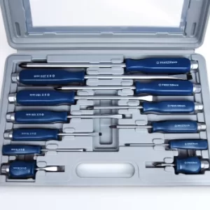 Image of Screwdriver Set 12Pcs Chomre-Vanadium Steel