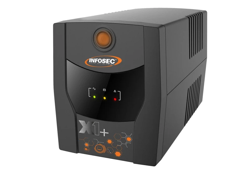 Image of Infosec X1+ 1600 FR/SCHUKO