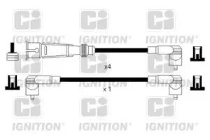 Image of Quinton Hazell XC1145 Ignition Lead Set