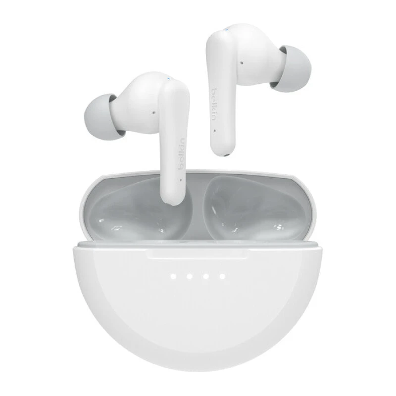 Image of Belkin SOUNDFORM NANO2 TRUE WLESS BUDS WHT AUC011BTWH