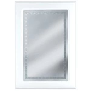 Image of IT Kitchens Chilton Gloss White Style Glazed door W500mm