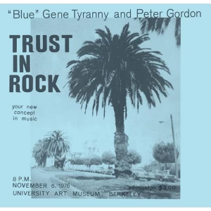 Image of Blue Gene Tyranny, Peter Gordon - Trust In Rock Vinyl