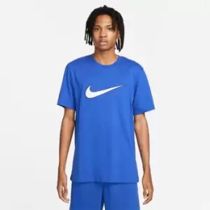 Image of Nike Nsw Sp Ss Top - Blue