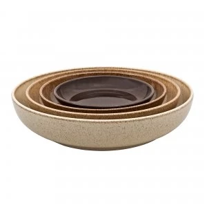 Image of Denby Studio Craft 4 Piece Nesting Bowl Set