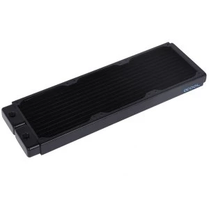Image of Alphacool NexXxoS ST30 Full Copper 360mm Triple Fan Water Cooling Radiator V2 - Black