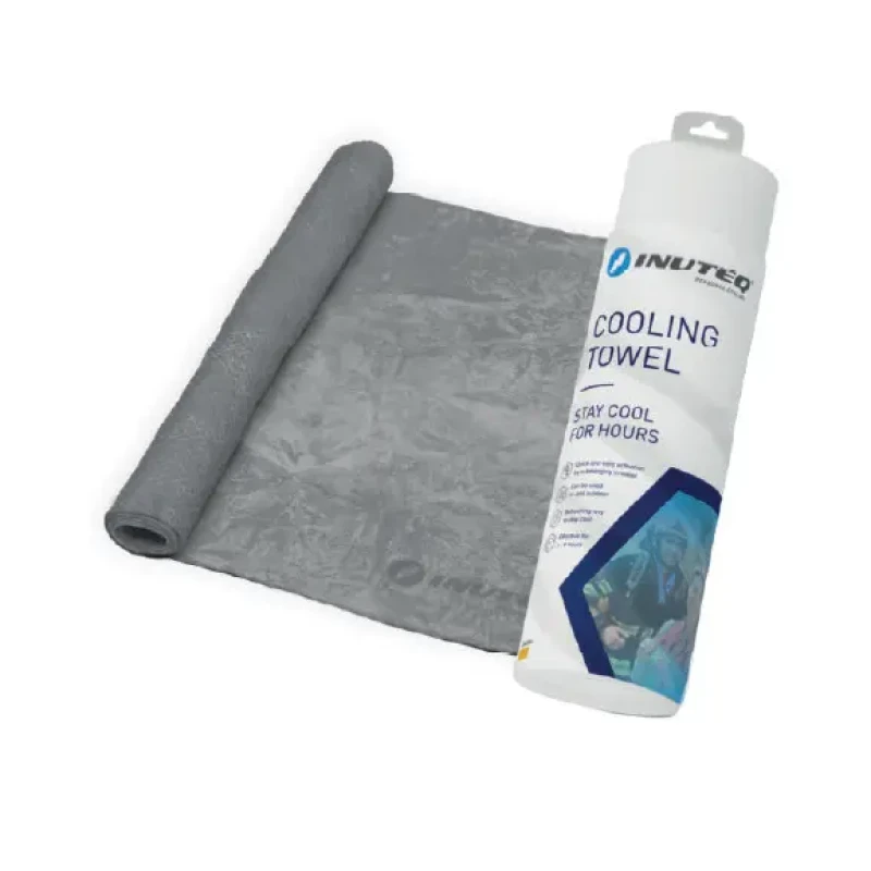 Image of Towel Inuteq cooling Towe Gris Unisex TU