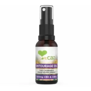 Image of Love CBD 800mg Entourage CBD Oil Spray - 20ml - 94603