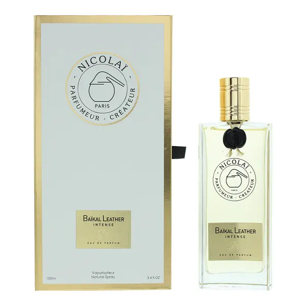 Image of Nicolai Baikal Leather Intense Eau de Parfum Unisex 100ml
