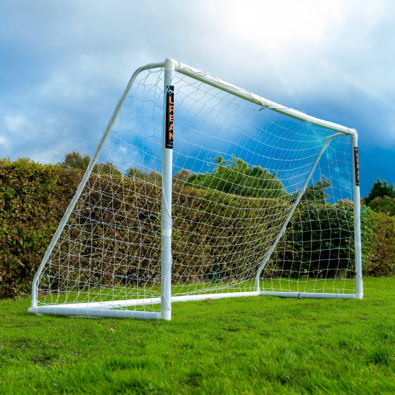 Image of Football Flick Urban UPVC Football Goal 16x 7 White unisex Large