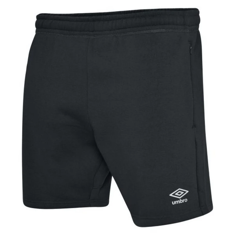 Image of Umbro Club Leisure Shorts in Black Size: 11-12 Years Black Unisex 11-12 Years